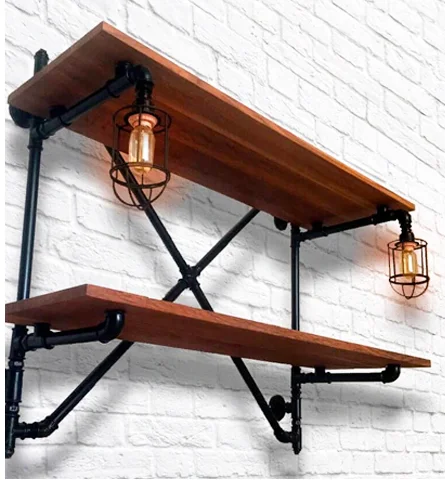 Полки из труб